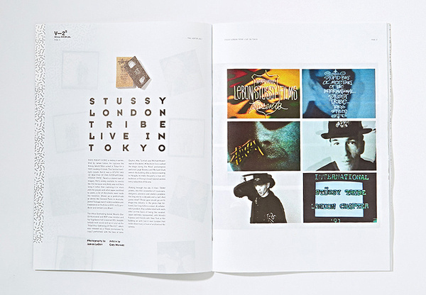 Stüssy Biannual Vol 2 The Tribe 01.jpg (700×486) #editorial