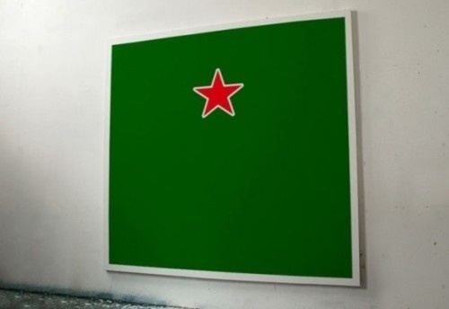 Sem Nome Pinturas de uma série de logos em sua... #art