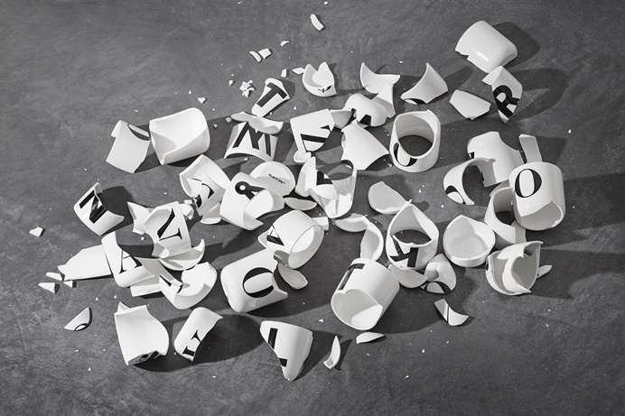 broken