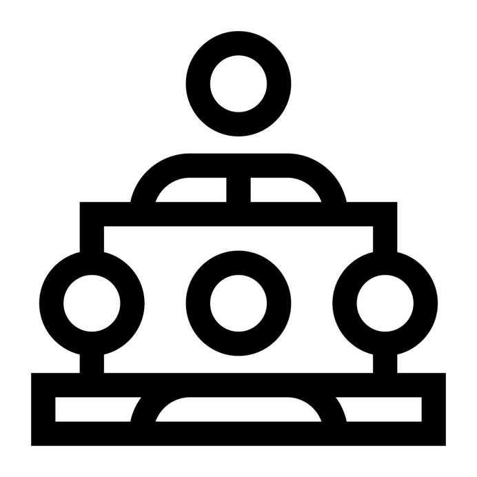 See more icon inspiration related to business and finance, seo and web, professions and jobs, humanpictos, lectern, lecture, conference, presentation, education and people on Flaticon.
