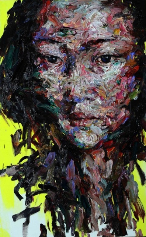 undefined #design #paint #portrait #painting #art