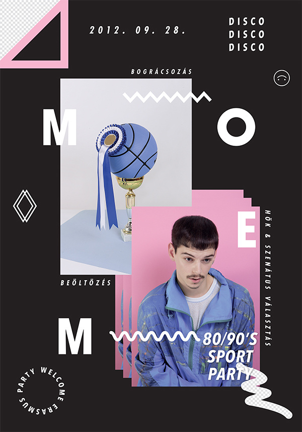 MOME 9o's POSTER