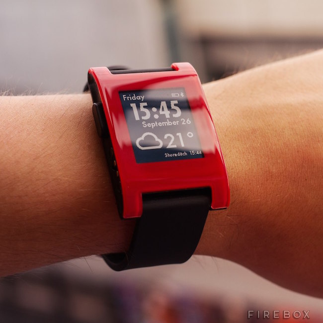 Pebble Smartwathch #tech #flow #gadget #gift #ideas #cool
