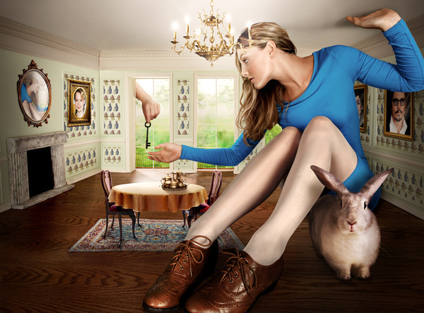 Alice in Wonderland on Behance #alice