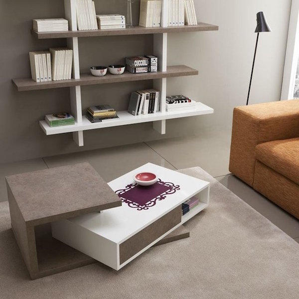 Mary Coffee Table #tech #flow #gadget #gift #ideas #cool