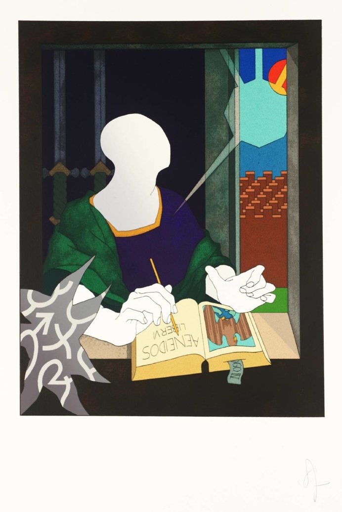 Tom Phillips, 'Canto II: [no title]' 1981