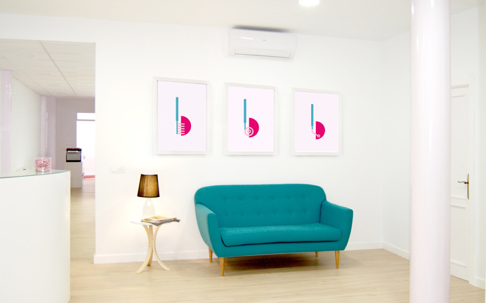 benítez #brand #dental #dentalclinic #inspiration #mariadesign