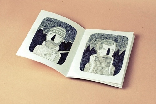 GARVO - sin título by Ooli Mos on Flickr. #illustration #ink #fanzine