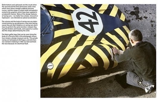 Go Faster | Gestalten #gestalten #race #cars #bees