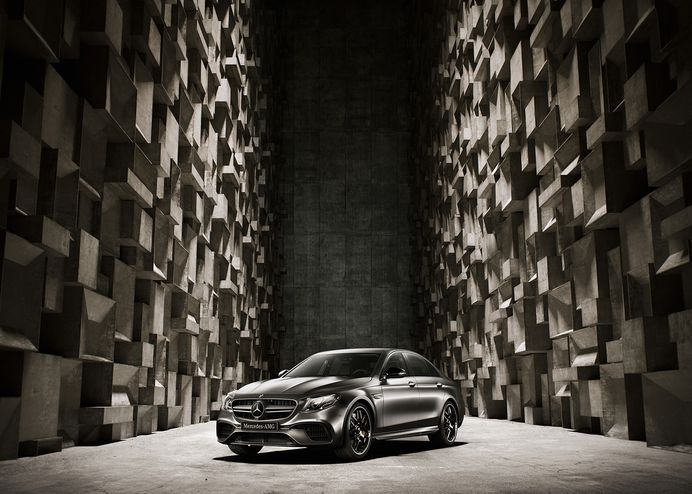 MERCEDES BENZ AMG E 63 S on Behance