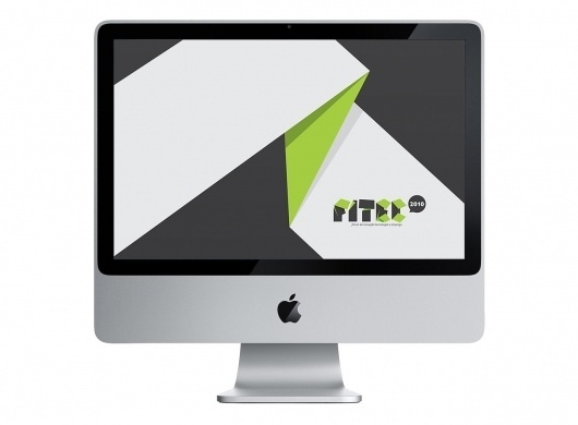 FITEC'2010 on the Behance Network #branding #design #graphic #origami #fitec