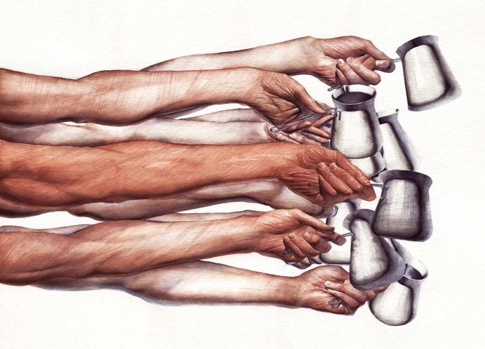 Impressive Watercolor Paintings by Mikhail Vyrtsev