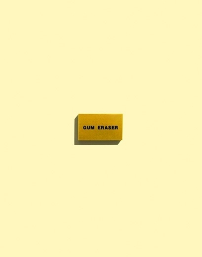 eraser.jpg (409×520) #photo #minimal #typography