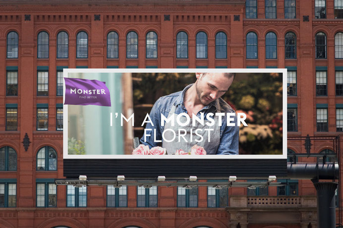 5_Monster_billboard #monster #logo #billboard
