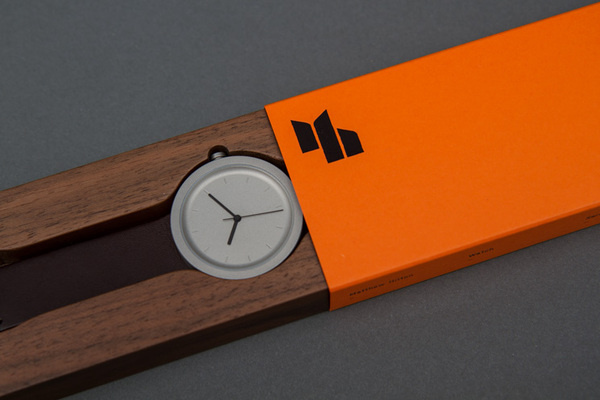 Spin — Matthew Hilton Watch #packaging