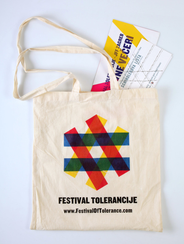 8th Festival of Tolerance - JFF Zagreb on Behance #corp #mirko #ilic