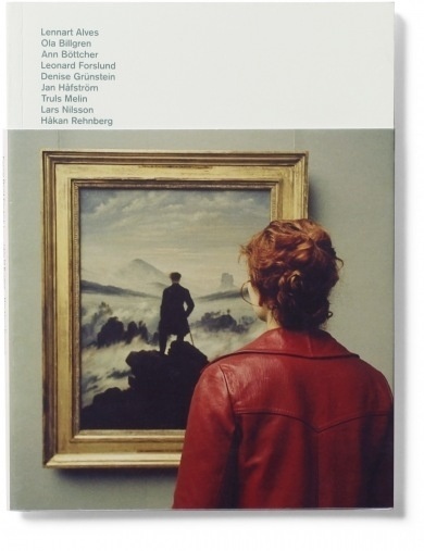 Rasmus Koch Studio : Caspar David Friedrich kom aldrig til Sverige...Han blev i Danmark #catalogue #print