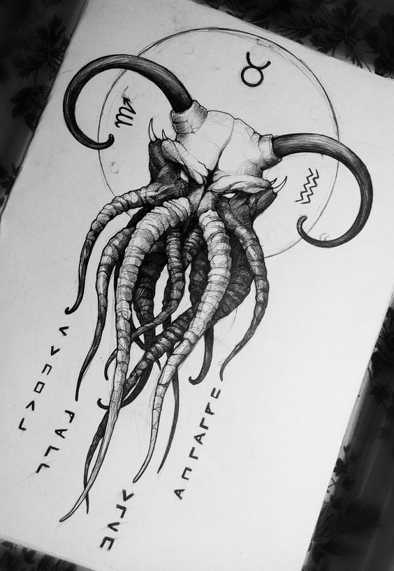 Illithid Demon from Alin Russ