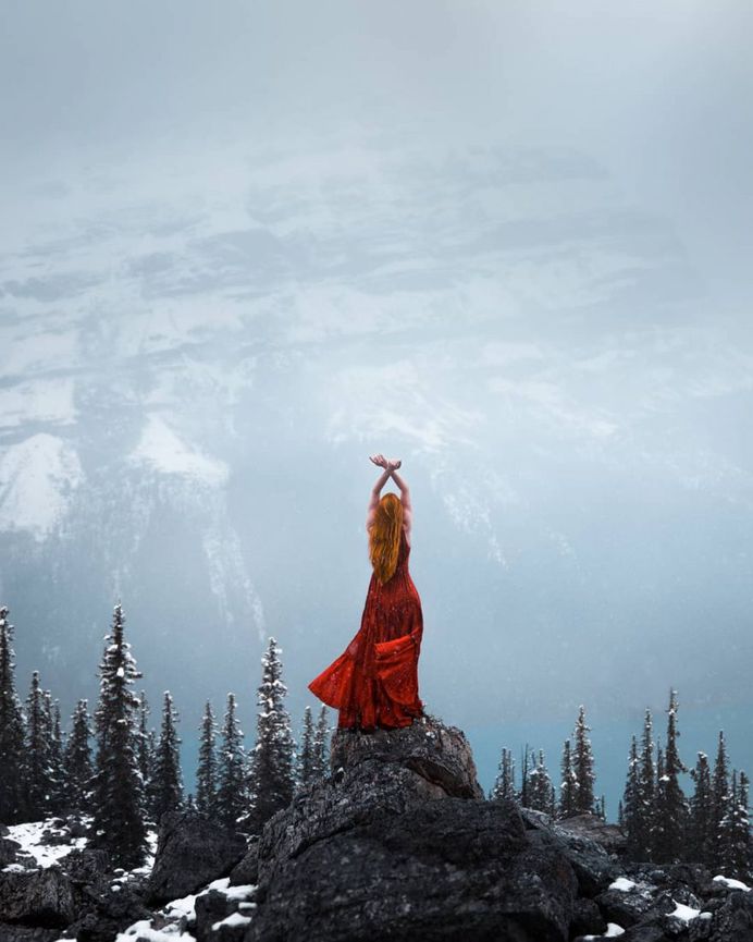 Fairytale and Dreamlike Adventure Photography by Elizabeth Gadd