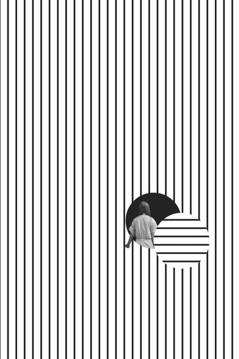Really like how this designer has only used black and white in this image. this image is creating a strong level of contrast by being positioned in the bottom right corner. the vertical lines to the ratio of horizontal lines create a strong focal point and reveals a sense of balance through tension.