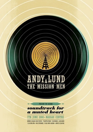 All sizes | Poster design by Adam the Velcro Suit | Flickr - Photo Sharing! #design #graphic #poster