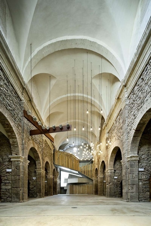 CJWHO ™ (Sant Francesc by David Closes Architects David...) #bricks #design #architecture #restauration