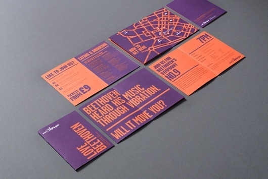 Design By Dave / Design & Art Direction #bbc #beethoven #designbydave #design #manchester #graphic #philharmonic #brochure