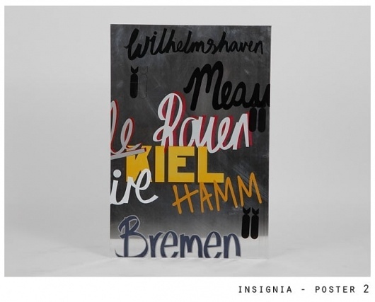 Paul Crump / Graphic Designer #printed #design #graphic #screen #typography