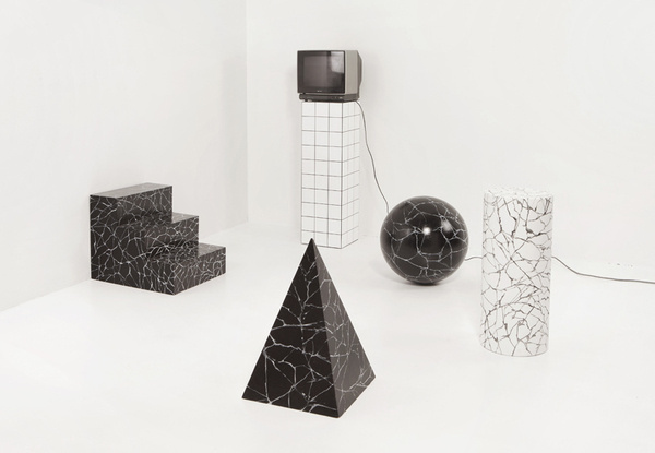 Ill Studio #forms #tv #pattern #marble