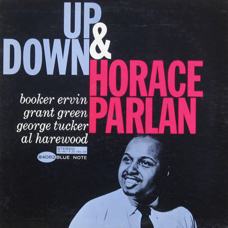 Horace Parlan, Blue Note 4082 jazz album cover