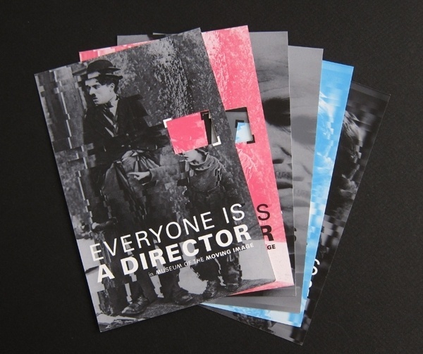 Museum of the Moving Image (Student Branding Project) on Branding Served #print #color #identity #branding