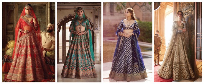 12 Beautiful Bridal Lehenga Designs To Match Your Zodiac Sign!