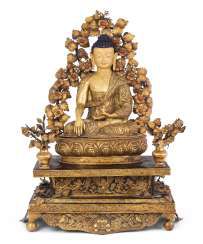 Large Buddha Figure
