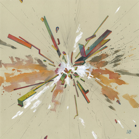 Jacob van Loon | PICDIT #abstract #design #painting #art #drawing