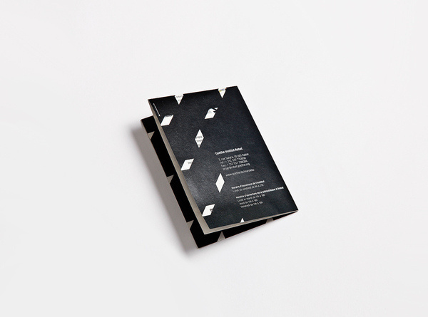 A'ZERO STUDIO / 5XCINEMA #layout #design #brochure #morocco
