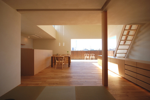 Image Spark Image tagged "interiors", "stairs" onehillside #interiors #light