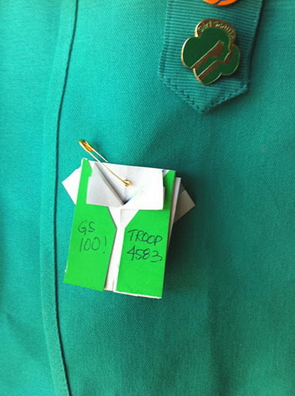 30+ Cool Girl Scout SWAPS Ideas #scout #girl #friend #gift #ideas
