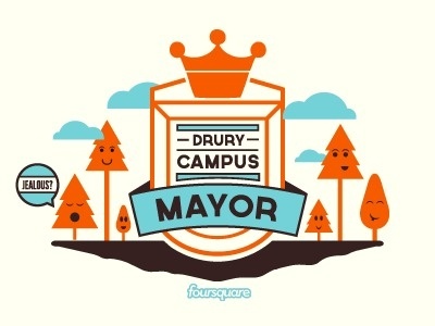 Dribbble - Mayor for the Month by John Dozier #illustration #vector #characters #shirt
