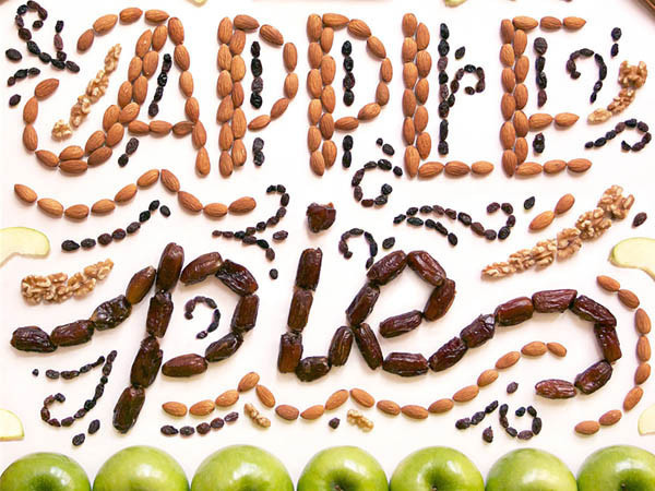 Food Typography