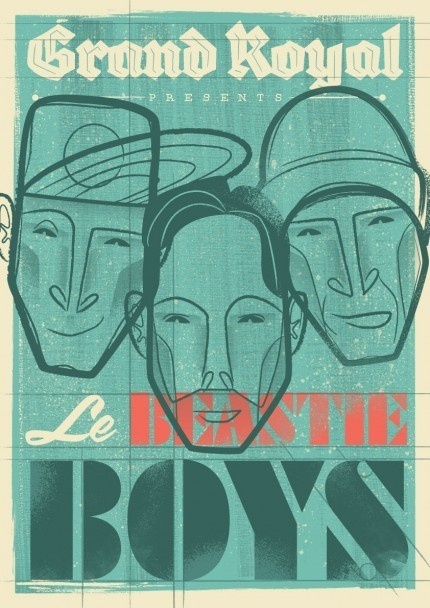 Beastie Boys Poster #poster #boys #beastie