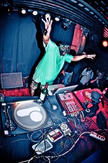 Photos: Metal Face Doom DJing at Roc Raida Tribute, Paris | Stones Throw Records #doom #mf #throw #stones