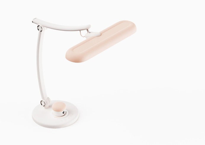 This childrens lamp is designed with eye protection in mind — minimalgoods