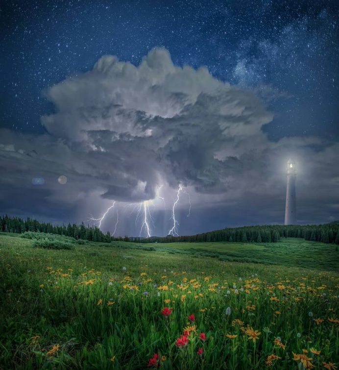 Beaches From A DIfferent World: Dreamlike Landscapes by Brent Shavnore