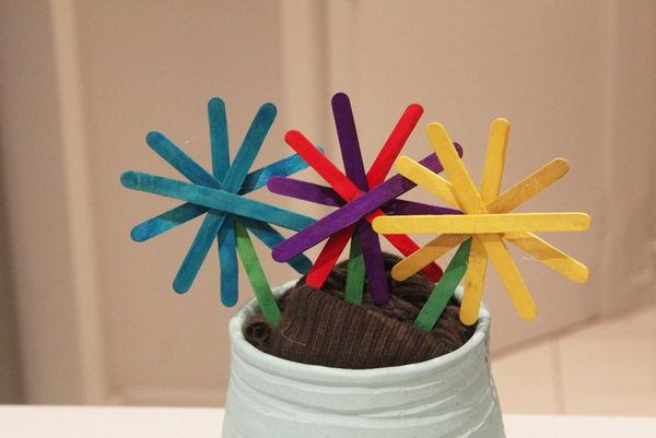 Homemade Popsicle Stick Crafts #craft #stick #popsicle #homemade #diy