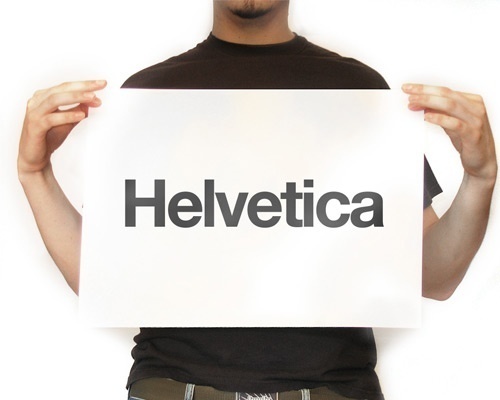 Beautiful Helvetica Inspired Artworks (Fanart, Posters, Wallpapers & Icons) #design #typographic #typeface #helvetica #style #typography