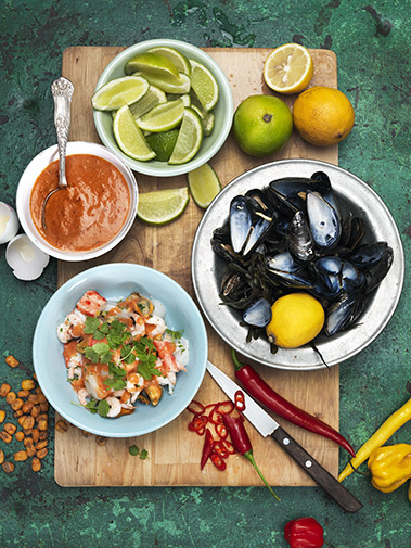Charlie Drevstam — Cheviche #drevstam #charlie #photography #food