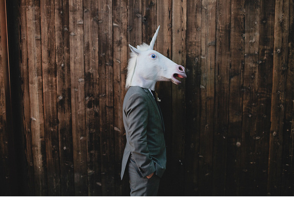 Anne & Space. Bodega Bay, CA. Married. #groom #photography #wedding #unicorn