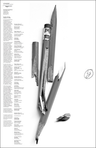 Pentagram #poster #pencil #broken