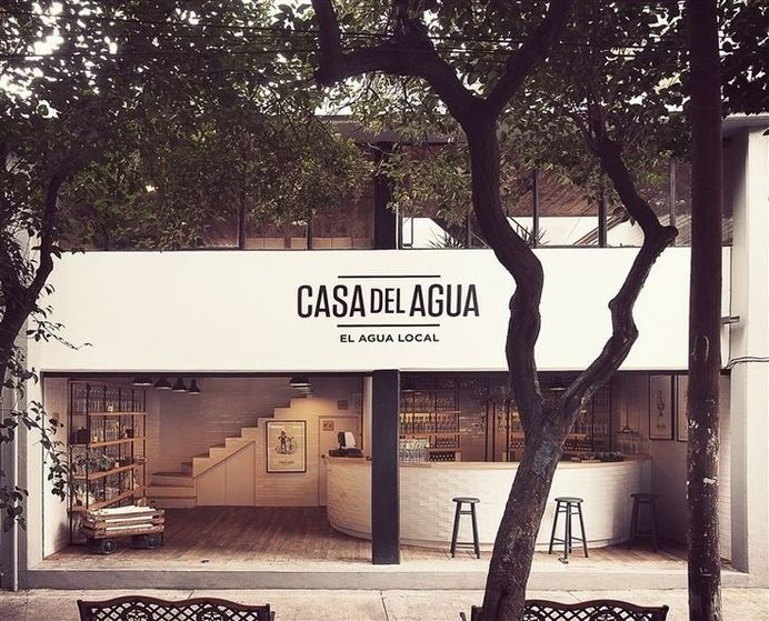 Casa Del Agua by TH INC #interior #mexico #city #commercial #architecture #vintage