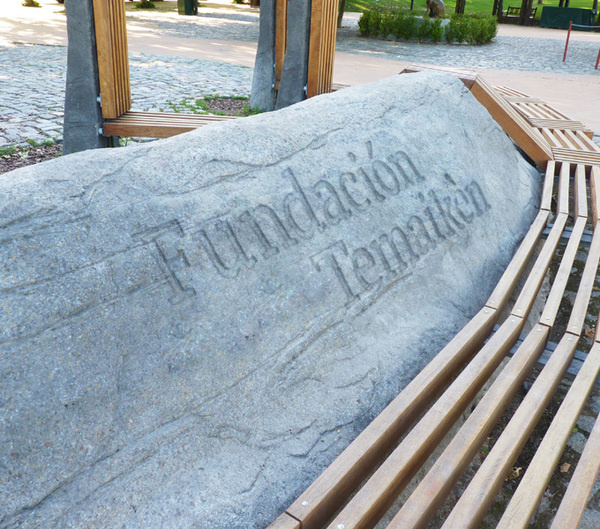 Fundación Temaikèn – Acceso al Bioparque #type #park #wayfinding